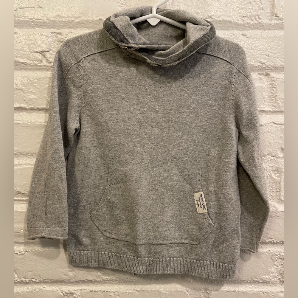 👶🏻Zara Baby Boy Cowl Neck Long Sleeve - 4T